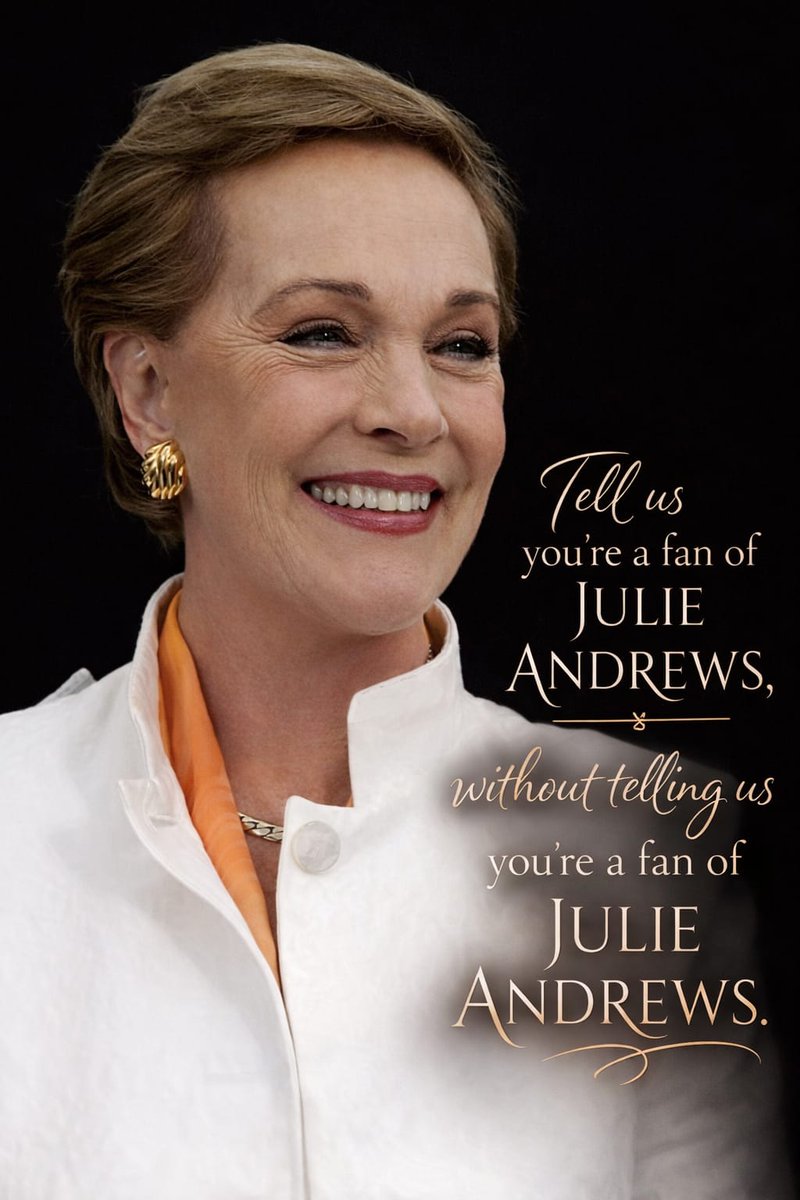Julie Andrews Online tweet media