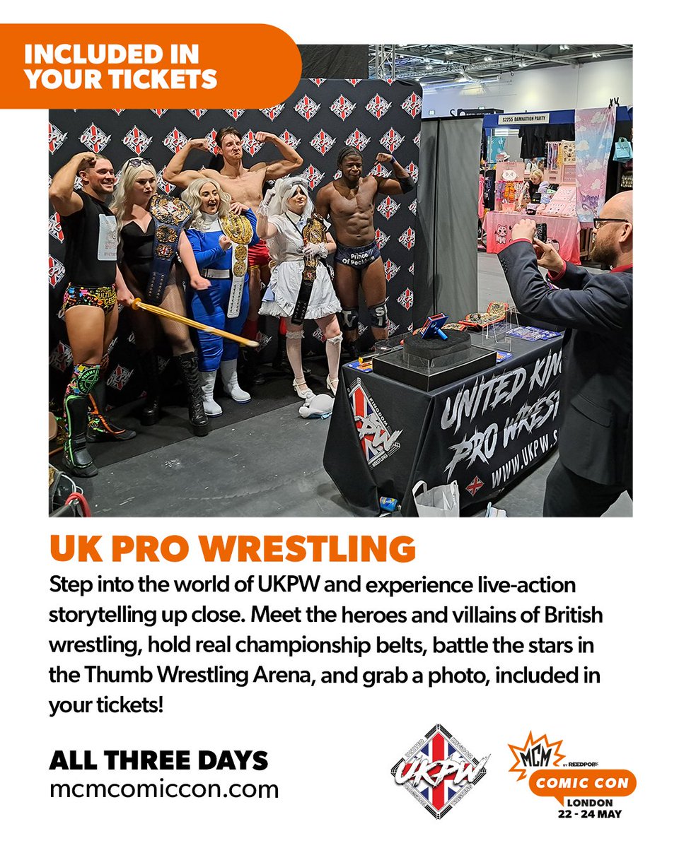 MCM Comic Con tweet media