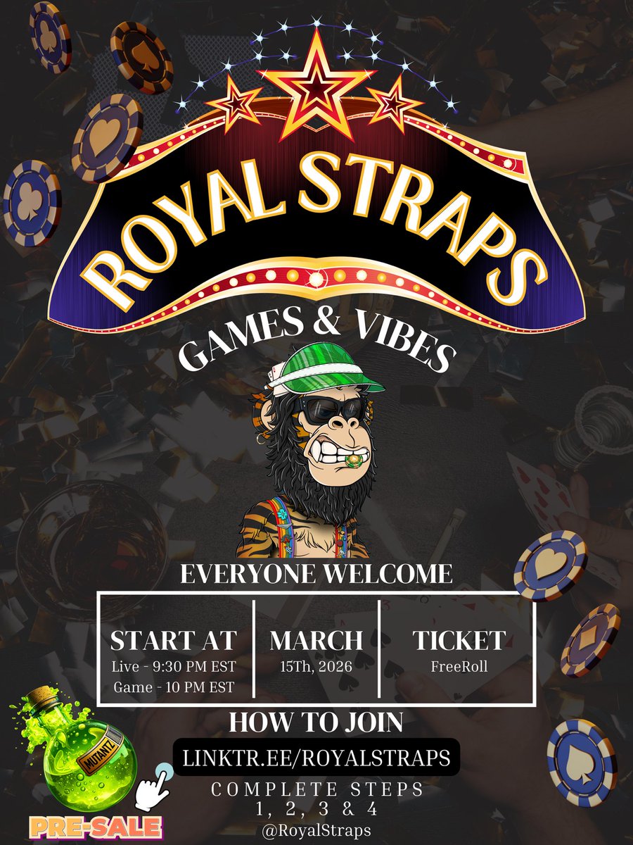 RoyalStraps tweet media