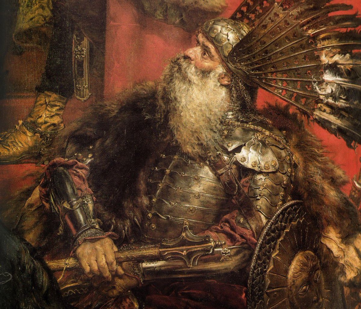 Prussian Homage, Jan Matejko (detail 1882)