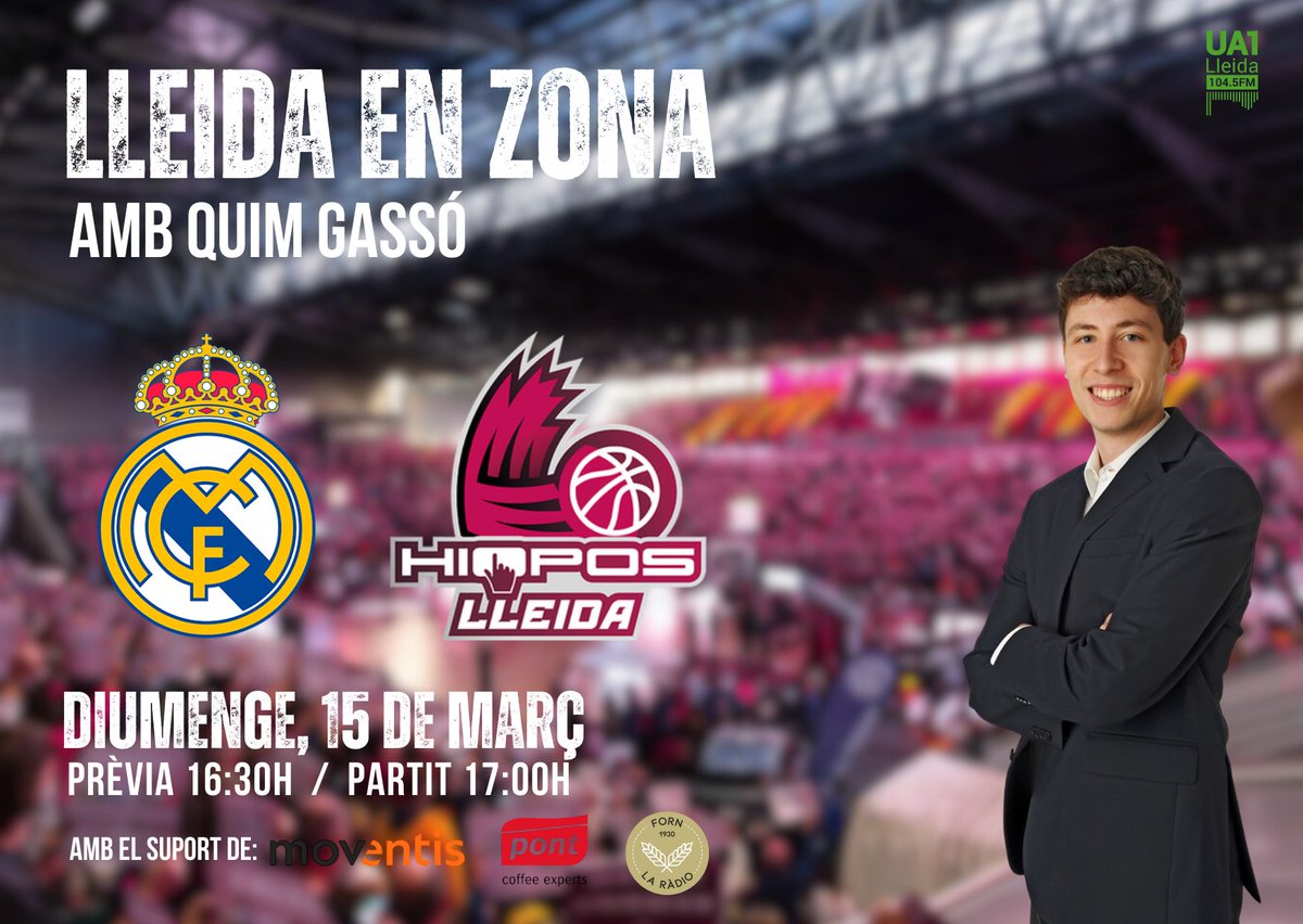 UA1 Lleida Ràdio tweet media