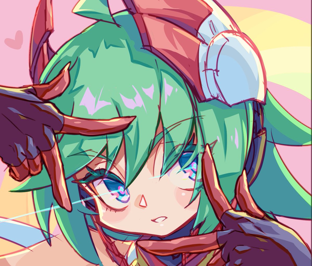 浄藍.KA tweet media