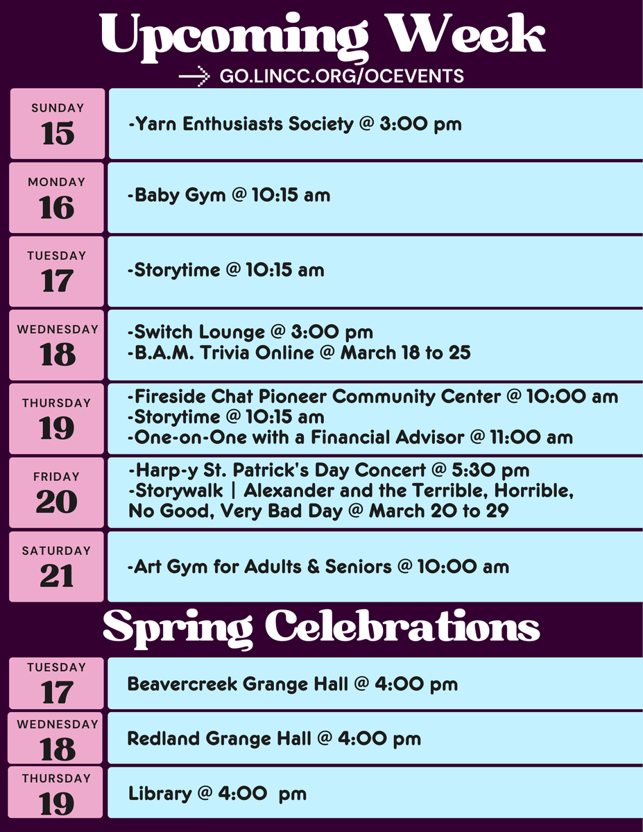 Oregon City Public Library tweet media