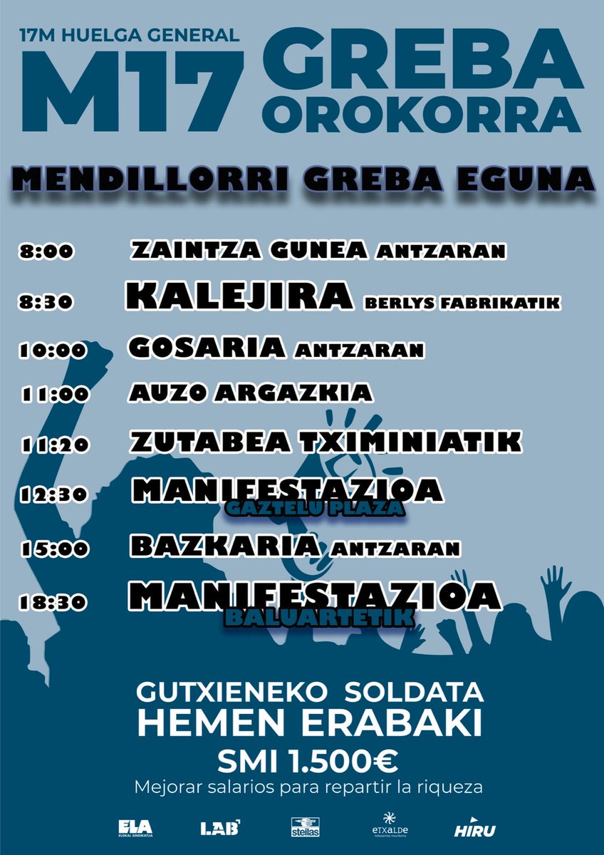 Sortu Mendillorri tweet media