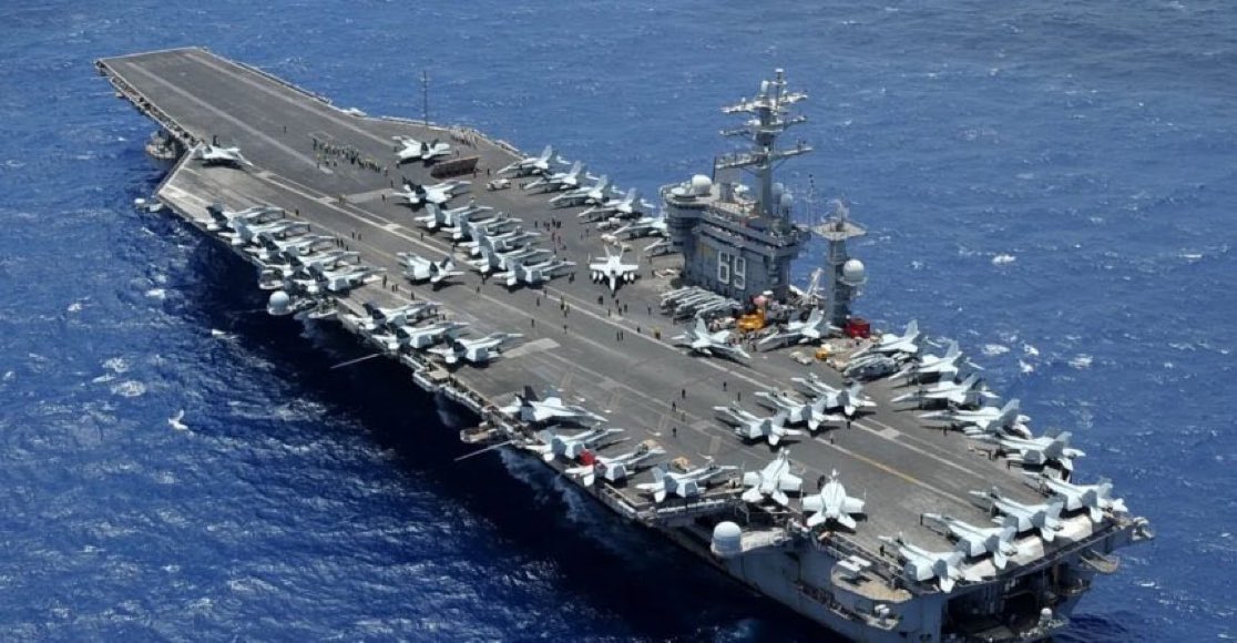 🔺 Reuters: The era of aircraft carriers is coming to an end; USS Abraham Lincoln is limping out of the Persian Gulf.

🔺 Reuters: With its military ingenuity, Iran has proven that aircraft carriers are no longer “impregnable fortresses,” but merely large and expensive targets.