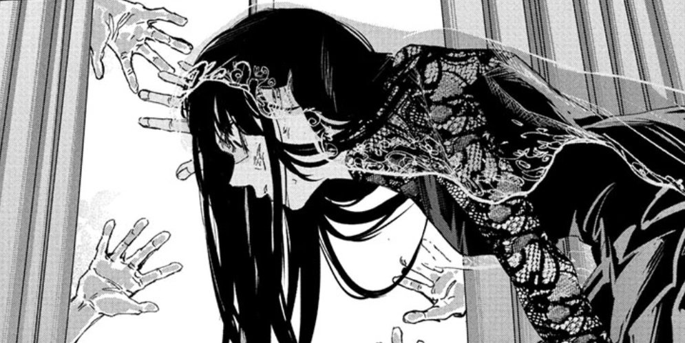 nagumons's tweet photo. THE HORROR QUEEN https://t.co/9LAGihozMs