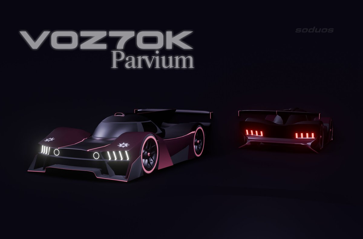 soduoss's tweet photo. Voz7ok Parvium (From Latin Parvum) is the little brother of the Aggressium. it has a V3 Engine. https://t.co/gGrE8QaRFH