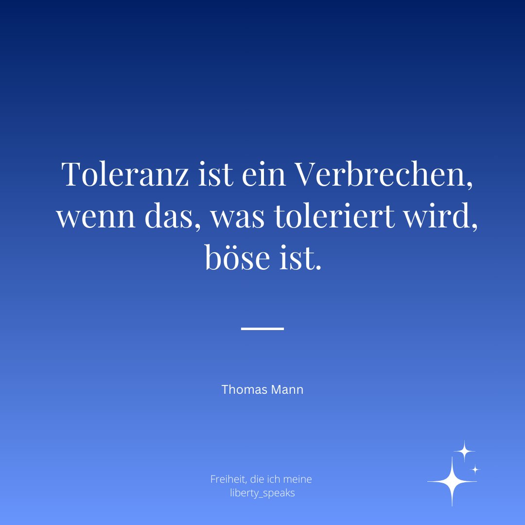 Freiheit, die ich meine tweet media