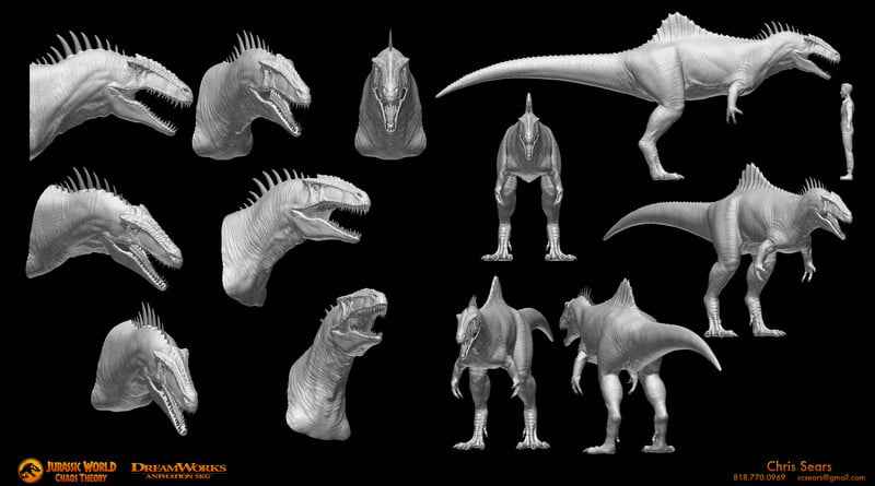 Mathzilla Rex tweet media