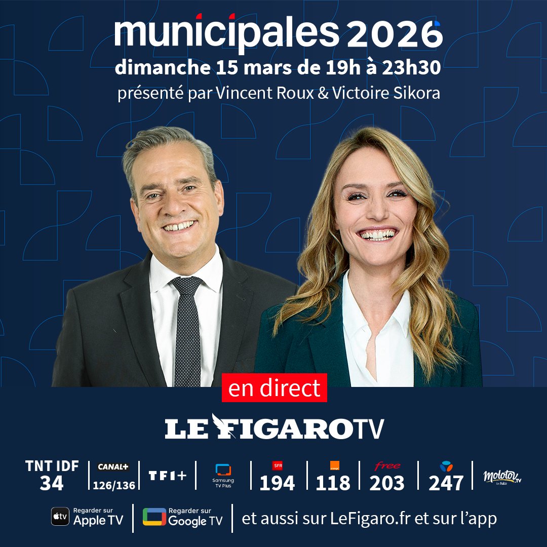 Le Figaro TV tweet media