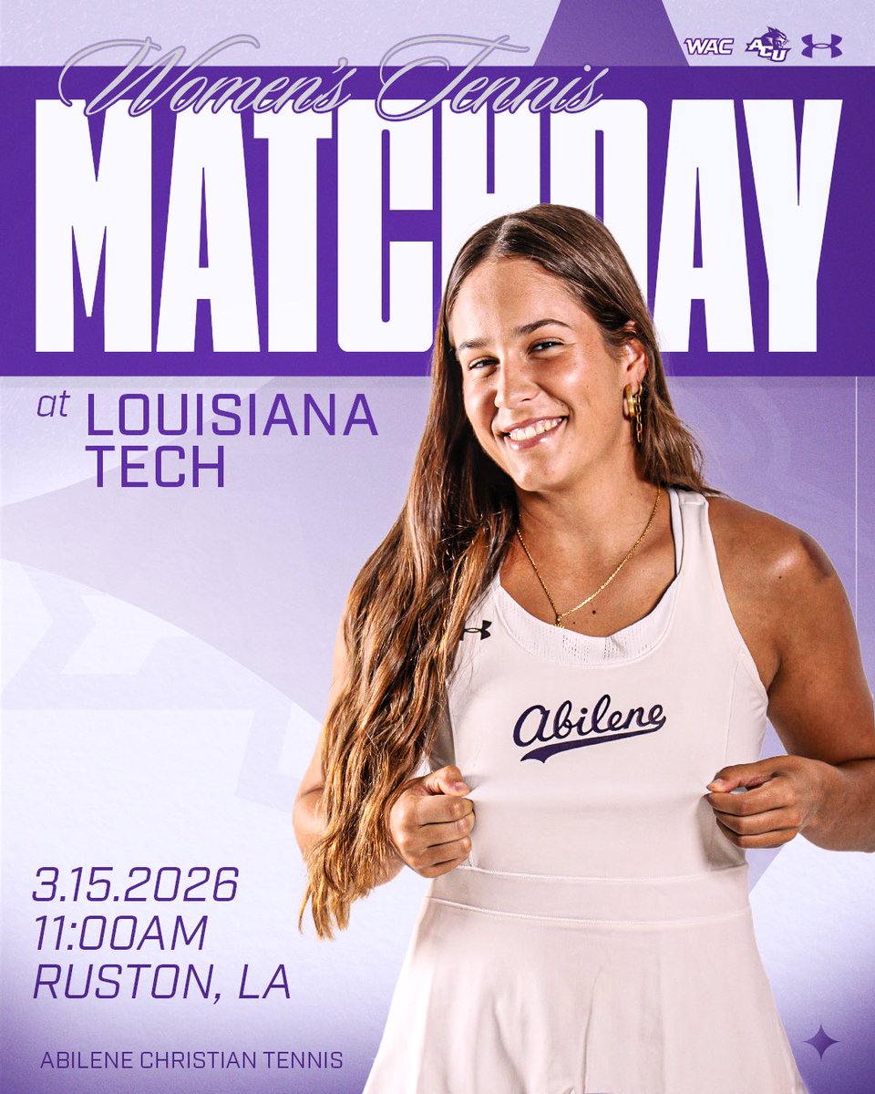 ACU Women's Tennis tweet media