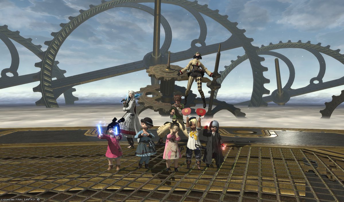 青魔導士天動クリア～　律動むずいらしいのでラスト頑張るぞ～