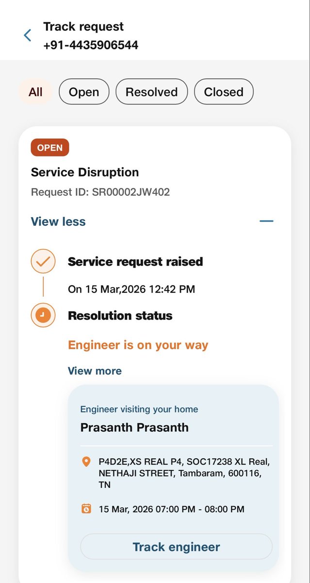 nnwitterr's tweet photo. @JioCare always pathetic when it comes to #customer #service and helping their #customers . Absolutely disgusting and totally unacceptable. This is not at all #professional @reliancejio @RelianceDigital @ndtv @timesofindia @TimesNow https://t.co/bOdObL9TQW