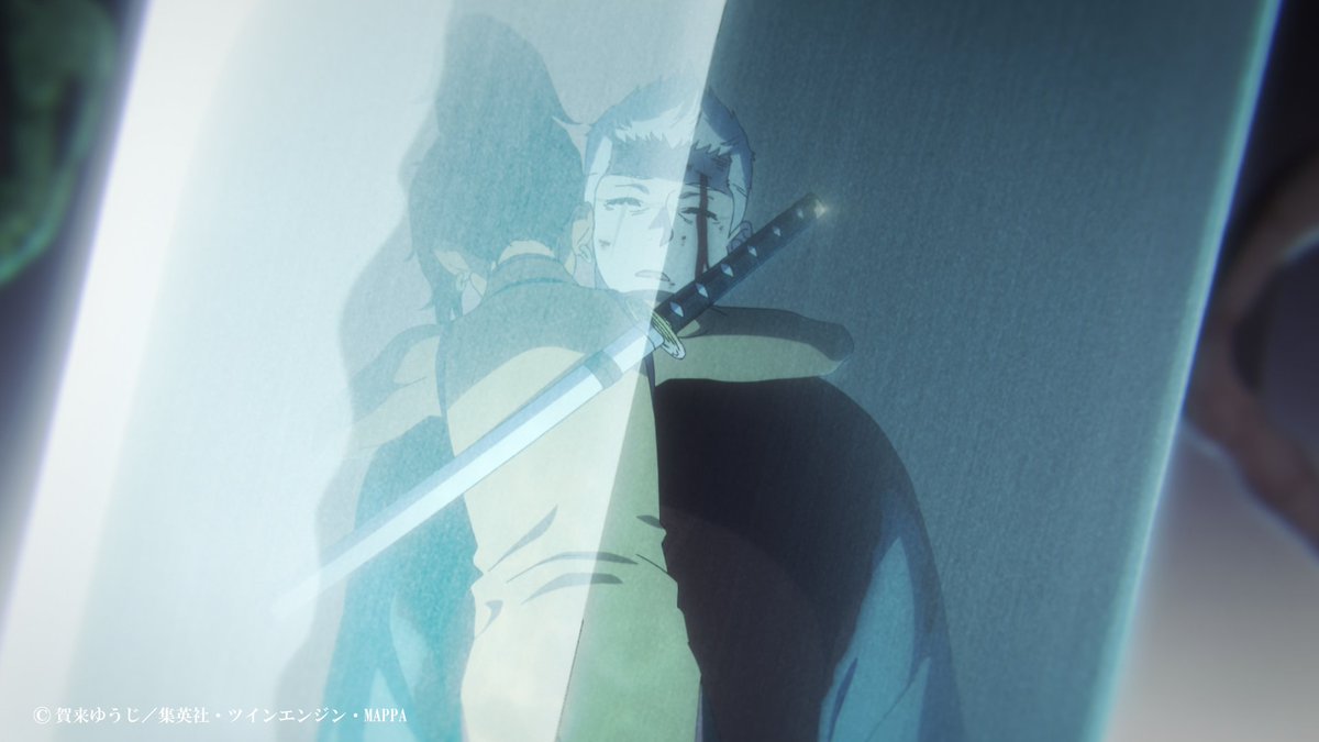 地獄楽(第二期) 第23話 ツイート画像 1