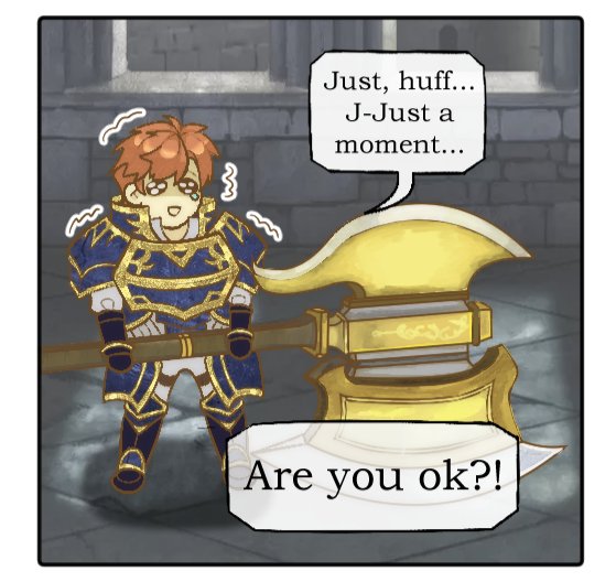 Tactician-in-green 🌼 Eliwood on my BIRTHDAY WHAT tweet media