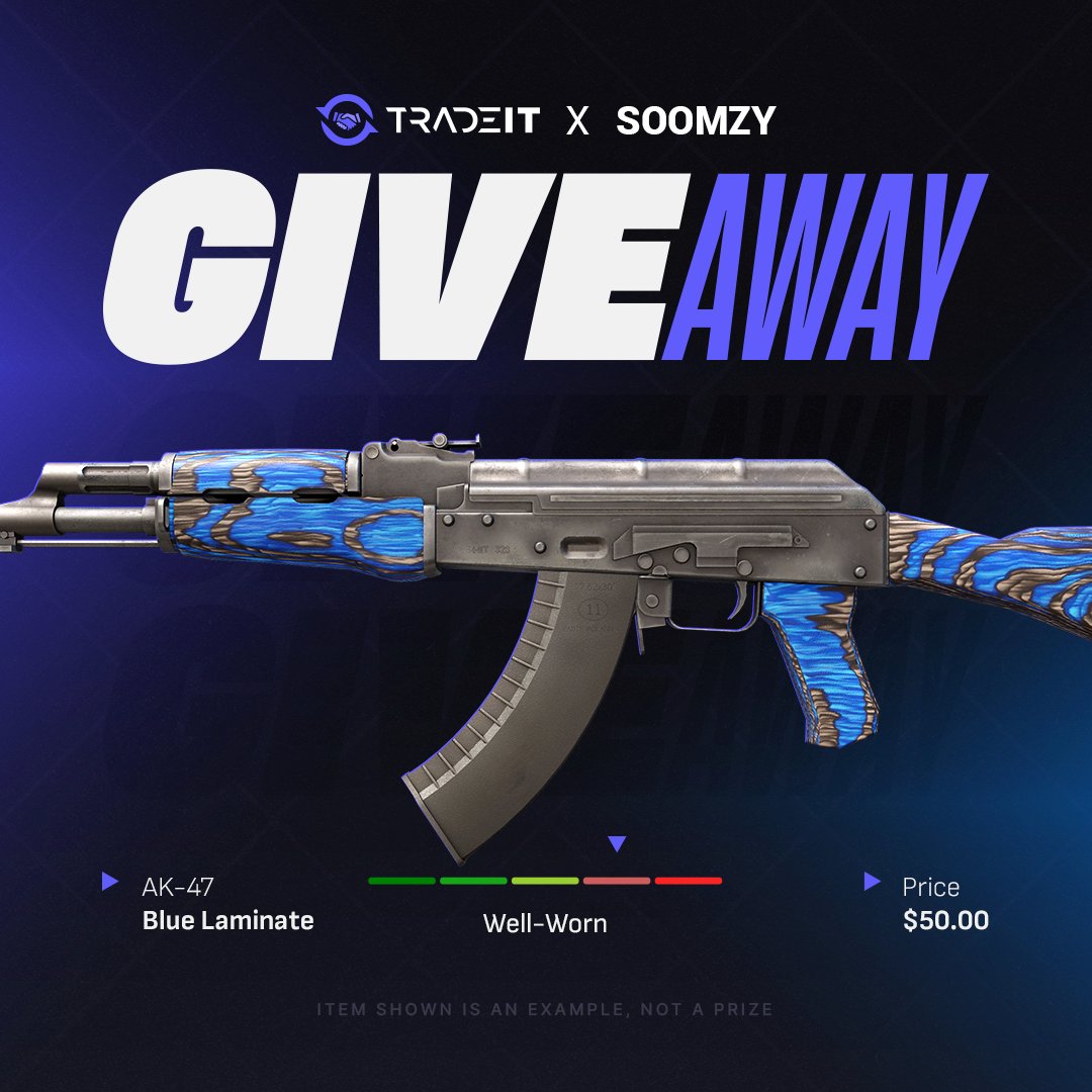 Soomzy - BUYING SKINS tweet media