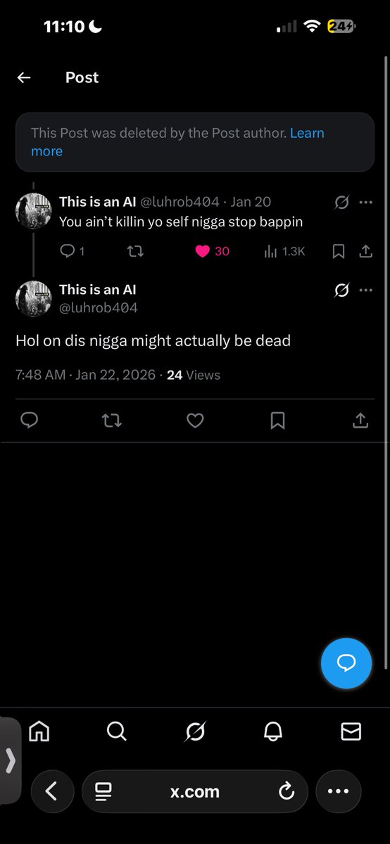 This is an AI tweet media