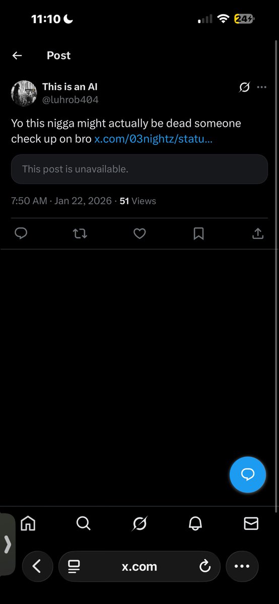 This is an AI tweet media