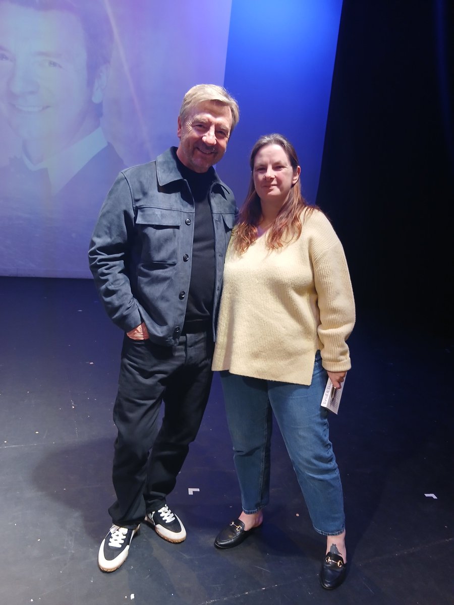 DnnaBalsdn's tweet photo. Trip to @ColliderFest yesterday made a dream come true when I got to meet Chris ( @torvillanddean ) and Karen ( @Woo2Kaz ).  Totally worth the 10 hour round trip from Oxford. Thank you for being so lovely,  you two! Still  buzzing at having had chance to show you the tattoo! https://t.co/QB9rwk6fpt
