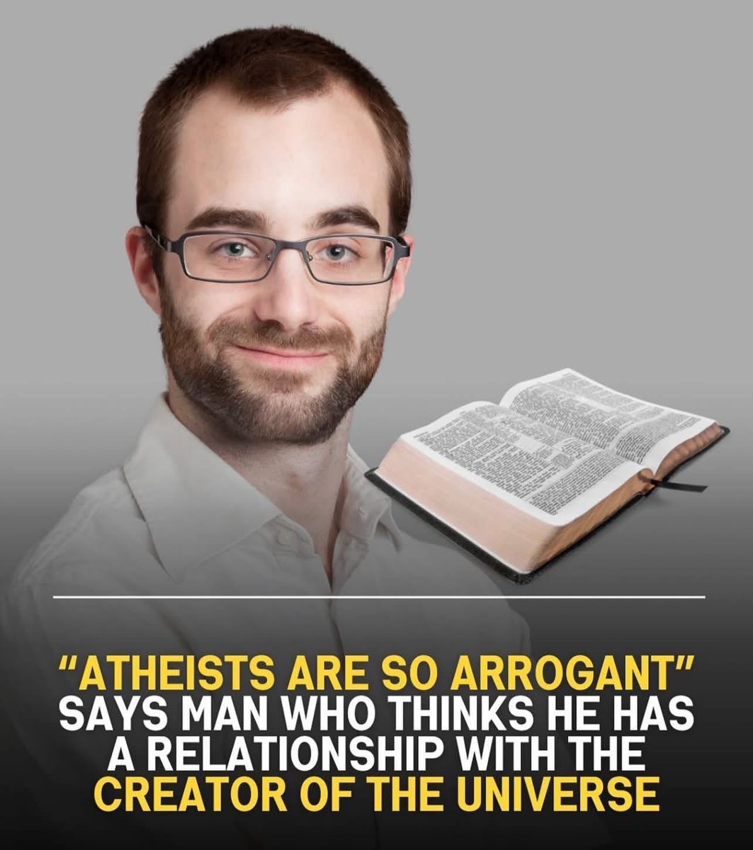 Maximum atheist tweet media