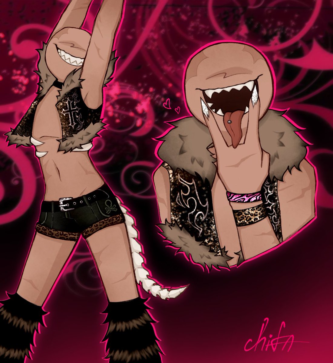 chifka16's tweet photo. Hmm? Why not? Fur suits this bastard ✨
#Roblox #Robloxart #Robloxdoors https://t.co/sOYPVSfeT6