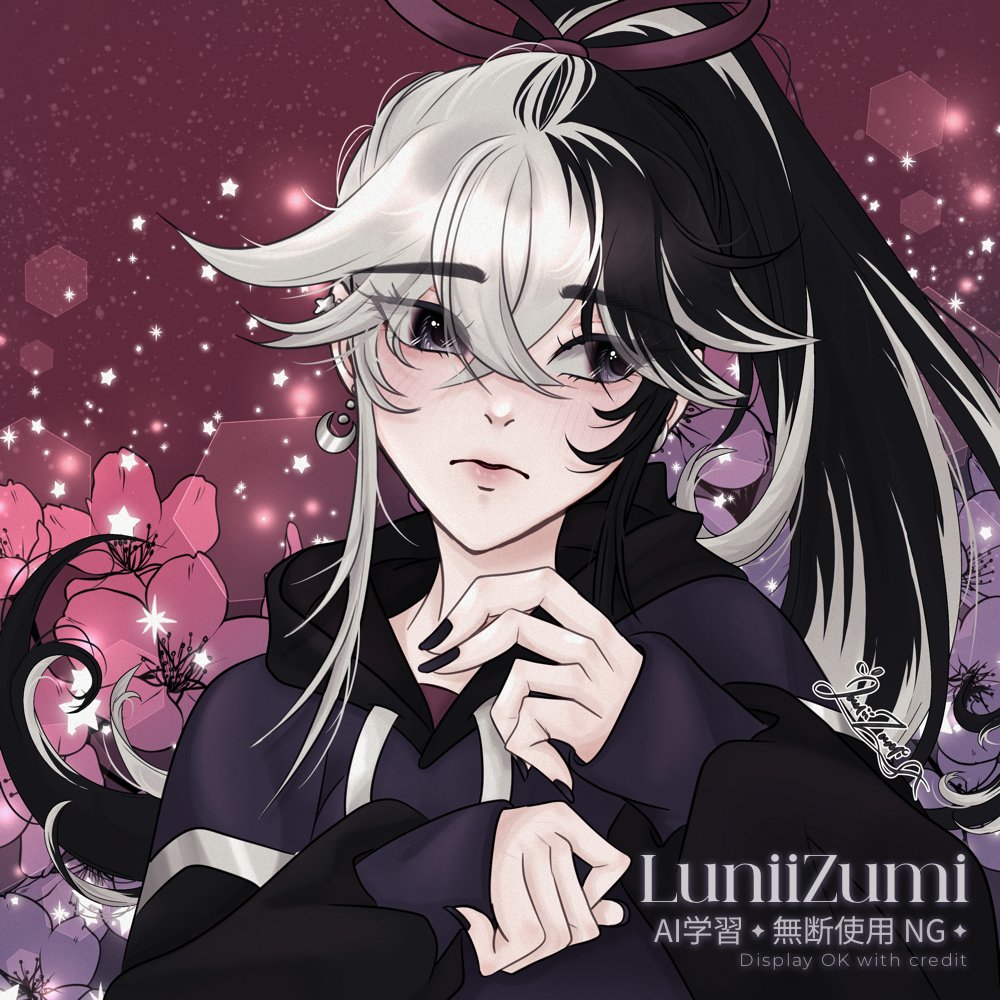 Lunii 🐭🌙 vTuber Artist tweet media