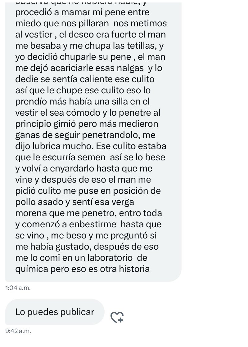Relatos eroticos tolima tweet media
