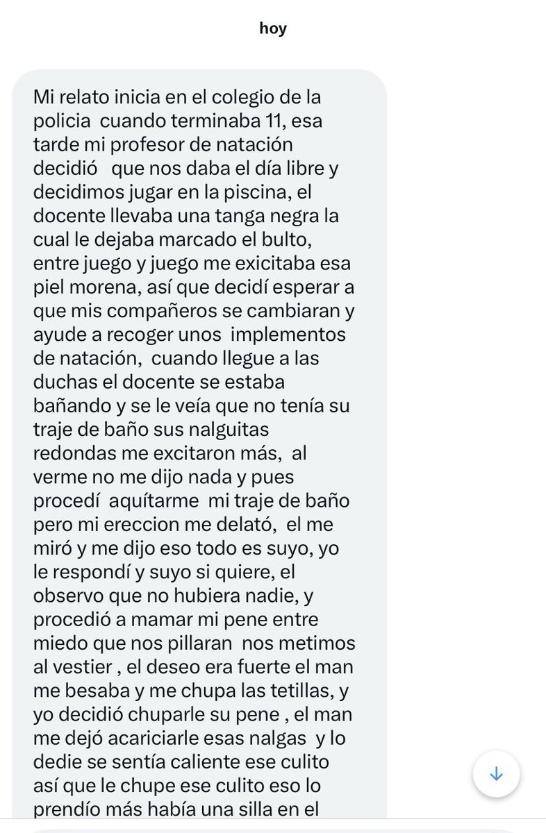 Relatos eroticos tolima tweet media