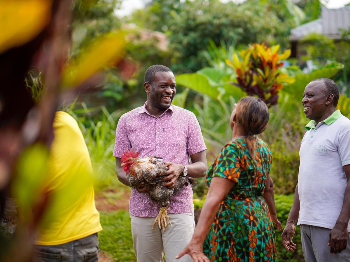 Hon. Japheth Ouma tweet media