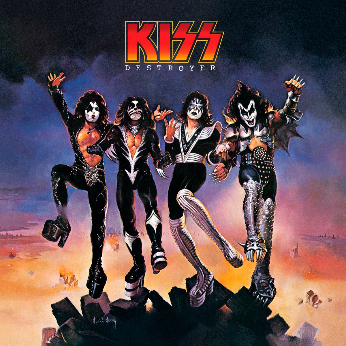 Hoje completam 50 anos de Destroyer do Kiss.

Álbum: Kiss - Destroyer (1976)
Anime: Os Cavaleiros do Zodíaco
Personagens: Shiryu, Seiya, Hyoga e Shun