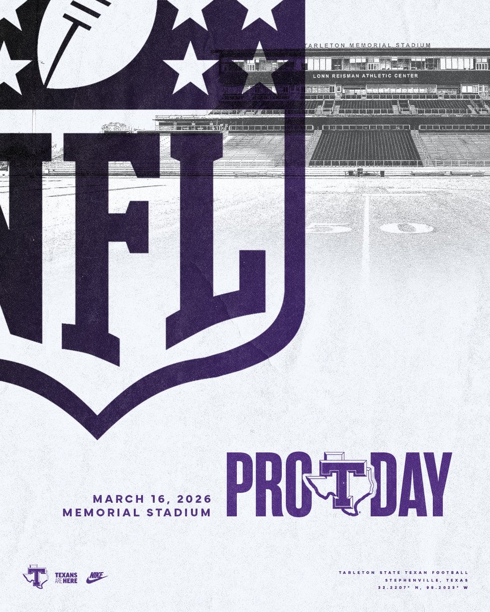 Tarleton State Football tweet media