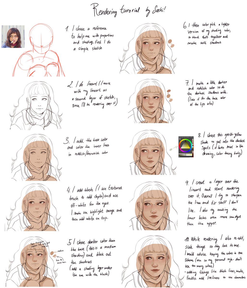 skin rendering tutorial for the 2 people that asked :p