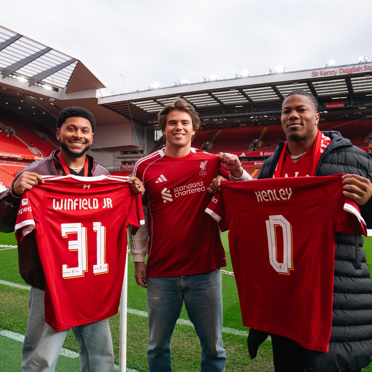 Liverpool FC tweet media