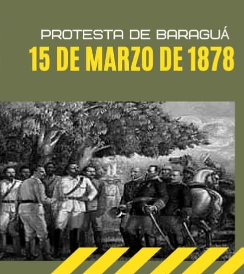 Liderada por el Titán de Bronce, la Protesta de Baraguá fue un acto de negativa a aceptar una paz sin independencia para #Cuba. A 148 años de aquel suceso, los transportistas reafirmamos nuestro compromiso de defender nuestra independencia. #CubaEstáFirme