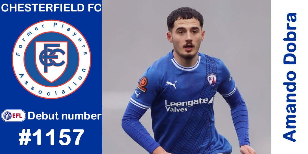 Chesterfield FC FPA tweet media