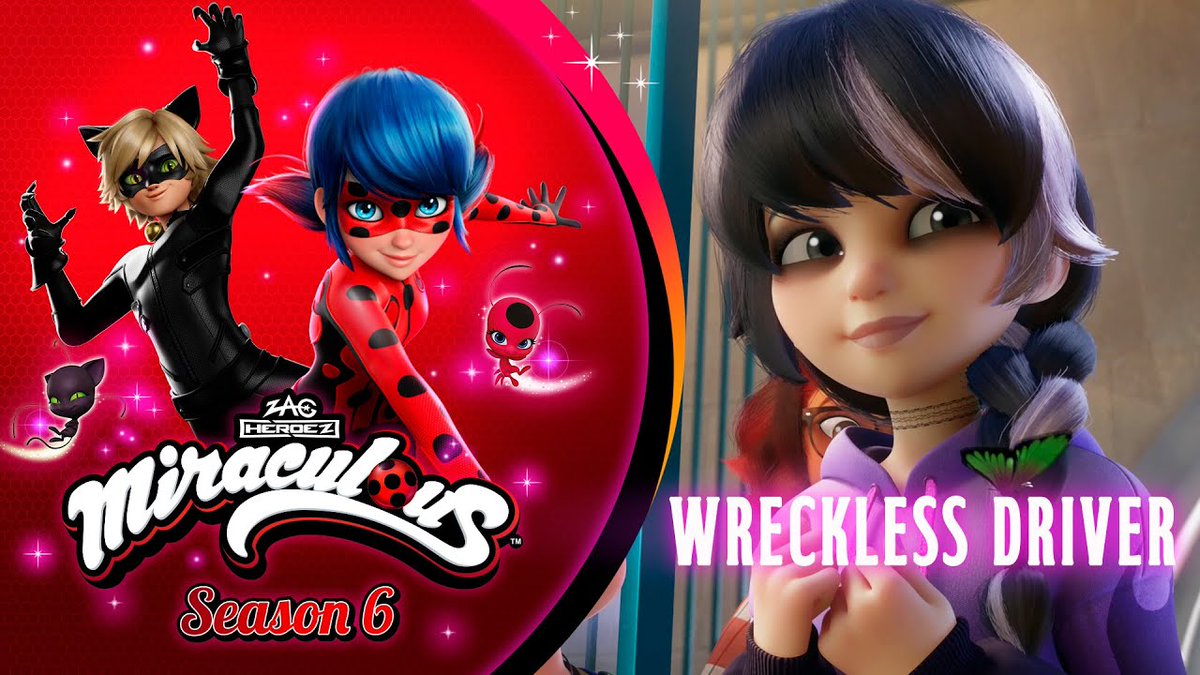 CatNoirPUR's tweet photo. Livestream
S6 E12: "Wreckless Driver" con dub en español latino
🔗 https://t.co/eXkpjAj3xO
@CatNoirTV Powered by @KwamiTV
#WrecklessDriverMLBS6 #WrecklessDriver
#MiraculousLadybug
#MiraculousLadybugSeason6 #MLBS6Spoilers #Miraculous
#MiraculousOnDisney https://t.co/zTpD4ojnih