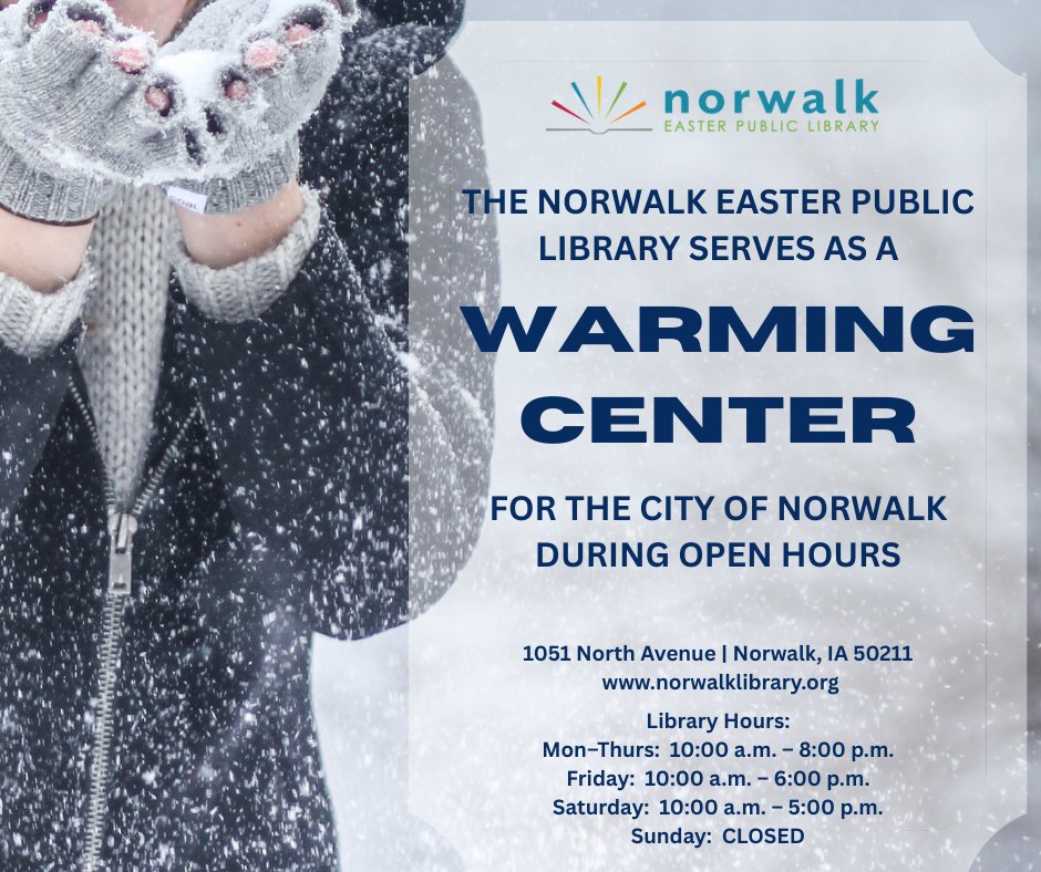 City of Norwalk, Iowa tweet media