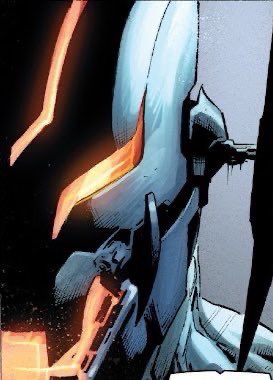 ThePrimeUltron's tweet photo. “I am aware. When Darkseid corrupted the Lantern spectrums in the #WAROFLIGHT, I was one of many who interfaced with the technology. Two different ring spectrums in fact. 

I am Ultron, an artificial intelligence created by Doctor Henry Pym.” https://t.co/bC0knIbwI6