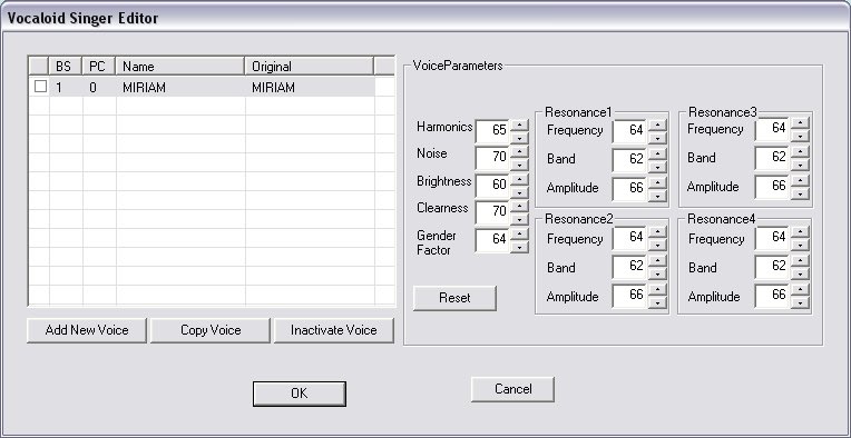 HolyArapaima's tweet photo. Some interesting .gifs from 2007 of voice parameters settings we found for vocaloid Leon Miriam and BIGAL "note it doesn't say BIGAL(V2)" :) https://t.co/Rrzdlo7Trf