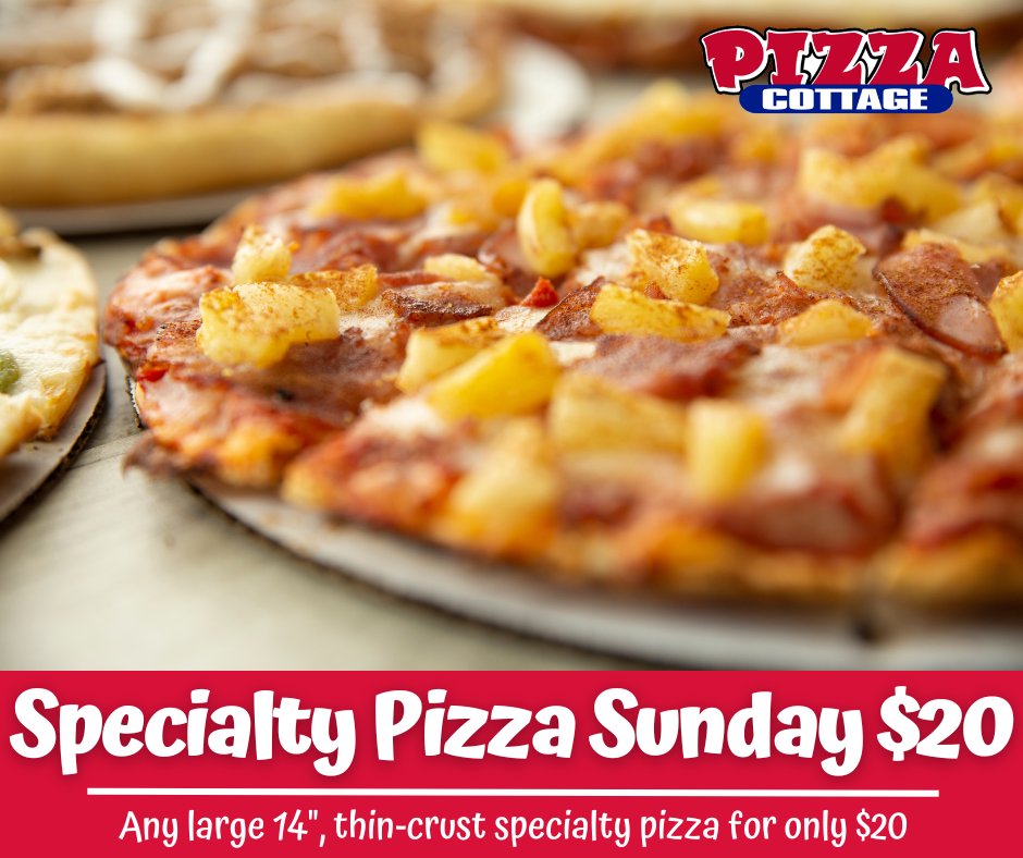 Pizza Cottage tweet media