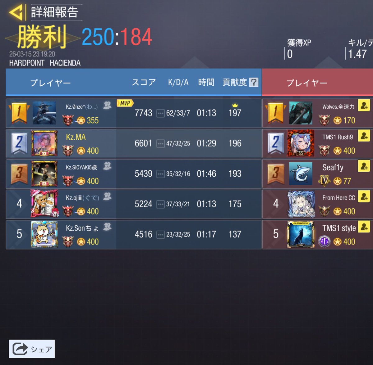 Kz【公式】 tweet media