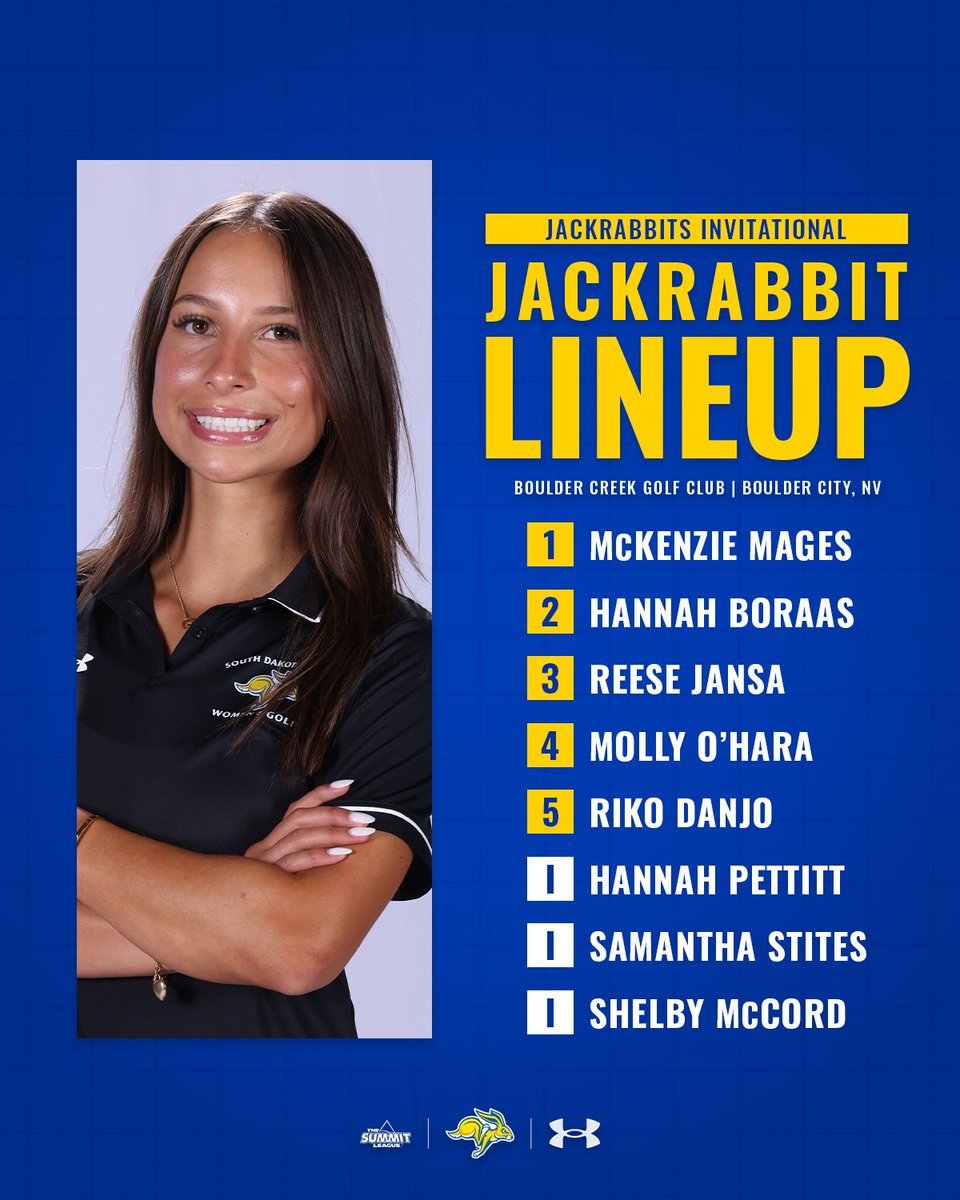 Jackrabbit Women's Golf tweet media