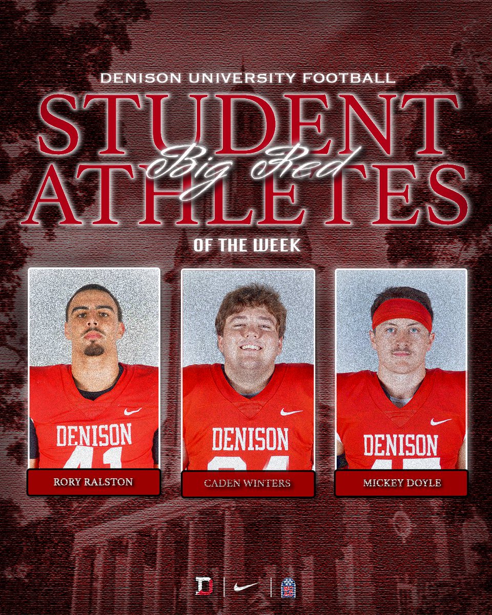 Denison Football tweet media