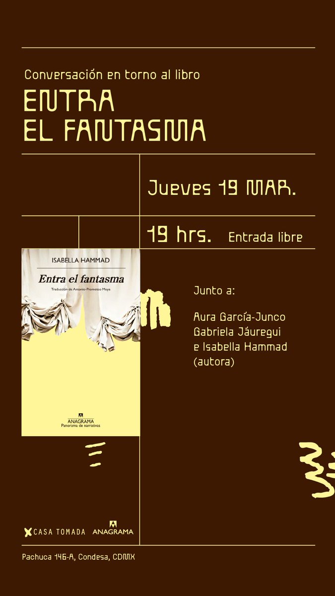 Anagrama México tweet media