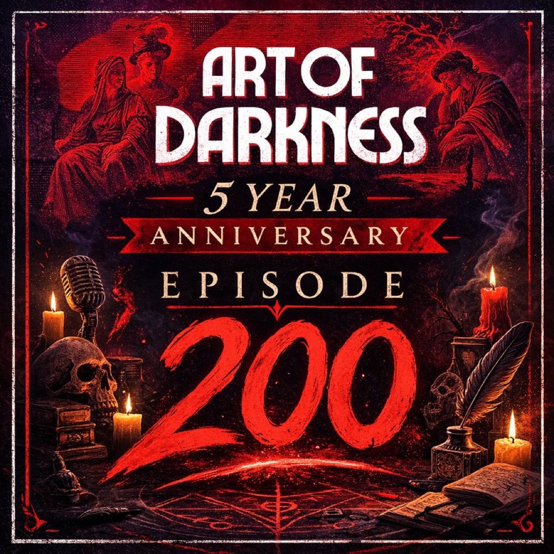 Art of Darkness tweet media