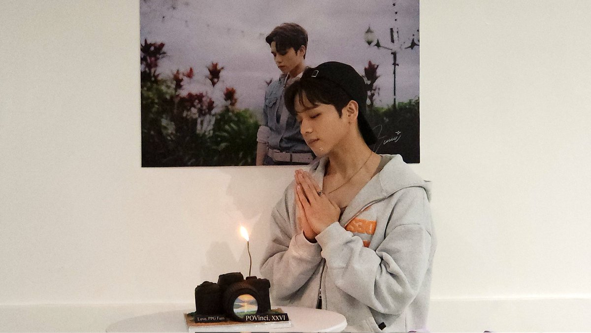 Happiest 26th birthday, Vinci! From the 11th until today, and in the days to come, we wish you all the best. Always a proud inVINCIble. 💙

#POVinciXXVI
#VINCI #빈치 
#HORI7ON