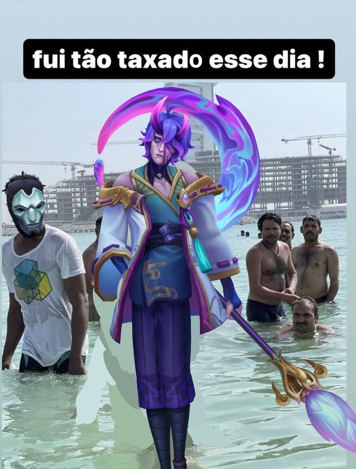 Hwei está no Wild Rift? tweet media