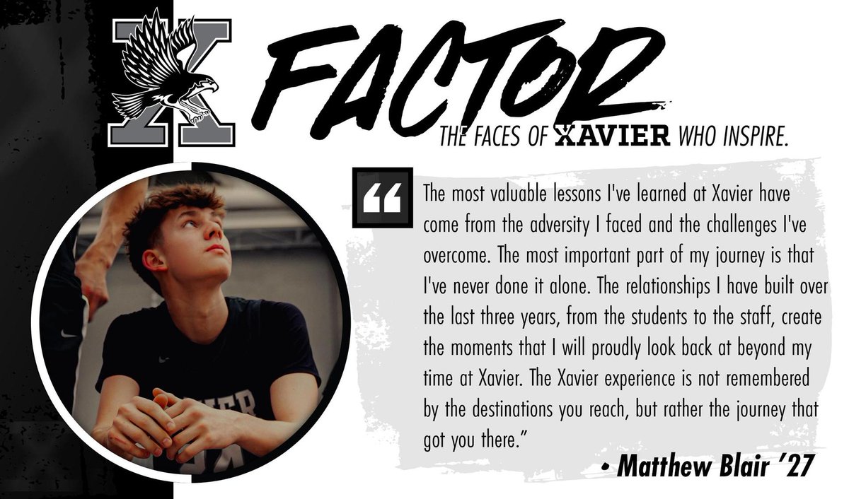 Xavier High School tweet media
