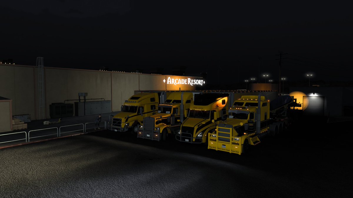 energyvtc's tweet photo. This Saturday, the 14th of March, we hosted the #ATS public convoy! 👻

We were going from San Diego to Las Vegas! 🏙️

We would like to thank you all for attending our public event and we hope to see you on the next one! 💖

#TruckersMP #BestCommunityEver #SCS #SCSSoftware https://t.co/CEoyRyfwwD