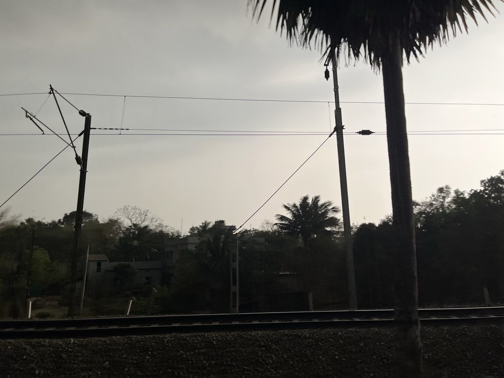 Sunday Vibes #NatureBeautiful #TrainTravel #Odisha